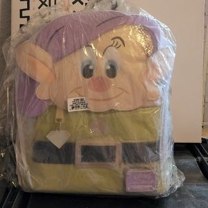 Snow White Dopey loungefly Backpack